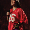 Billie Eilish 26 Red Jersey