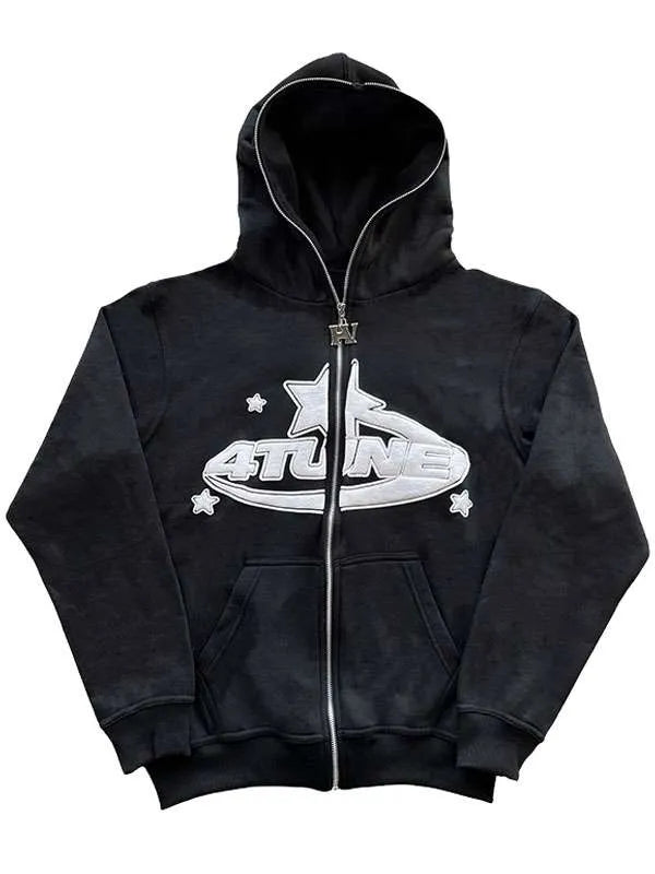 Black 4tune Hoodie