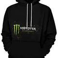 Black Monster Energy Hoodie