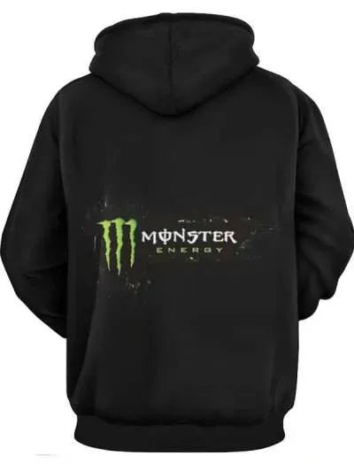 Black Monster Energy Hoodie
