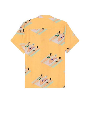 Blake Carver Love Is Blind S11 Beach Day Button Up Shirt - view 4