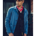 Blue Bolt Chore Jacket