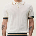 Bold And The Beautiful 2026 Delon De Metz Knit Polo Shirt