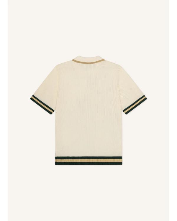 Bold And The Beautiful 2026 Delon De Metz Knit Polo Shirt - view 2