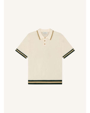 Bold And The Beautiful 2026 Delon De Metz Knit Polo Shirt - view 3