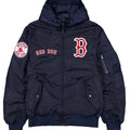 Boston Red Sox Historic L-2B Hooded Bomber Jacket