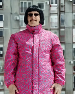 Bounce 2023 Oliver Tree Pink Suit