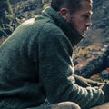 Brad Pitt Heart of the Beast 2026 Sherpa Fleece Jacket