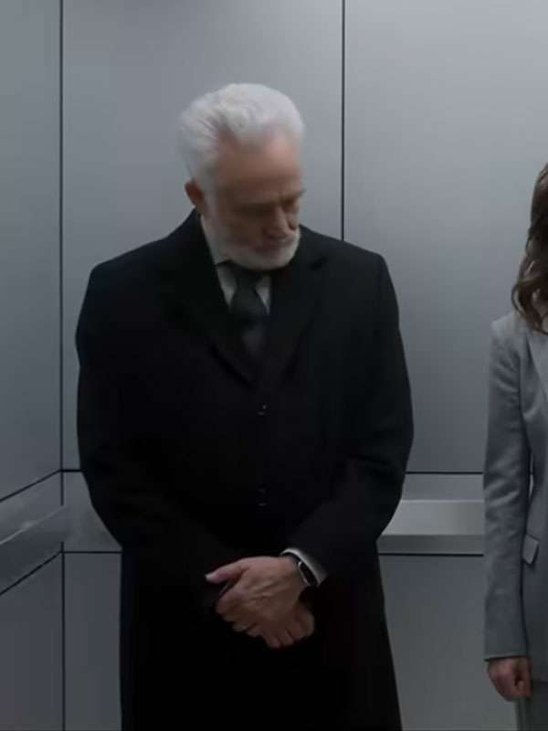 The Diplomat S04 Bradley Whitford Black Coat