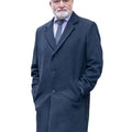 The Diplomat S04 Bradley Whitford Black Coat
