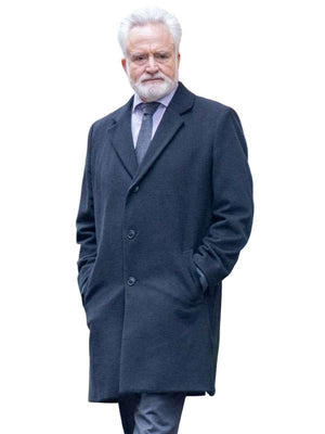 The Diplomat S04 Bradley Whitford Black Coat