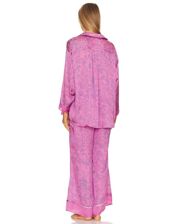 Reasonable Doubt S04 Essence Atkins Pink Pajamas - view 4