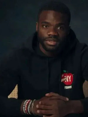 Break Point Frances Tiafoe NY Tennis Black Hoodie
