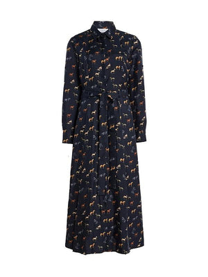 Brooke Logan The Bold And The Beautiful Horse Print Dress