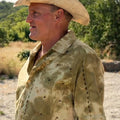 Brothers 2026 Woody Harrelson Green Printed Shirt
