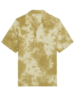 Brothers 2026 Woody Harrelson Green Printed Shirt