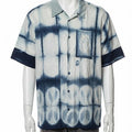Brothers 2026 Woody Harrelson Blue Tie-Dye Shirt