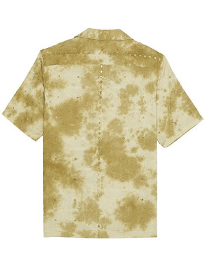 Brothers 2026 Woody Harrelson Green Printed Shirt