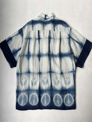 Brothers 2026 Woody Harrelson Blue Tie-Dye Shirt