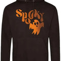 Brown Spooky Hoodie