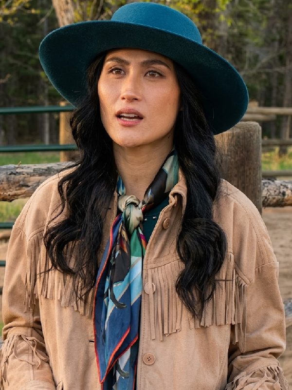 Brynn Godenir Heartland S20 Suede Fringed Leather Jacket - view 3