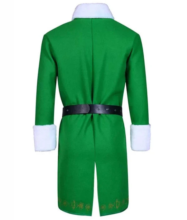 Buddy The Elf Green Christmas Coat
