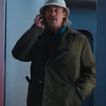 Bullet Train Brad Pitt Pea Coat
