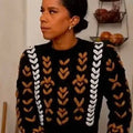 CBS Mornings Adriana Diaz Knit Sweater