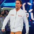 CM Punk Money In The Bank 2026 White Jacket