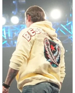 CM Punk SmackDown 2026 Lightning Fists Hoodie - view 2