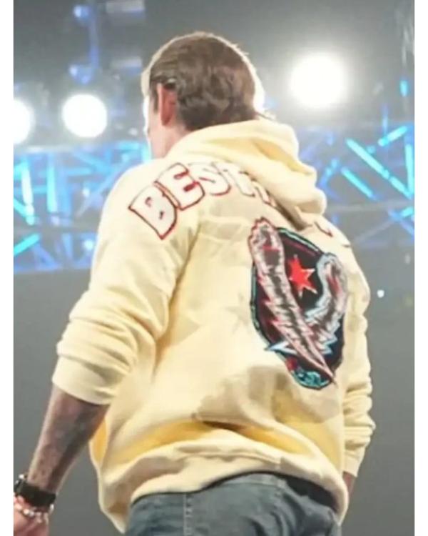 CM Punk SmackDown 2026 Lightning Fists Hoodie - view 2
