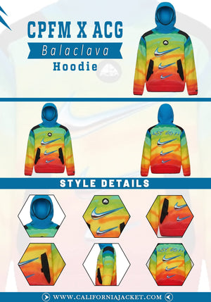 CPFM X ACG Balaclava Hoodie - view 2