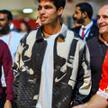 Carlos Alcaraz Formula 1 Testing Bahrain 2026 Jacket