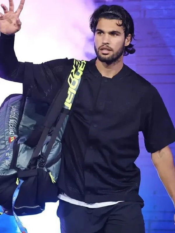 Carlos Alcaraz 2026 US Open Black Jersey