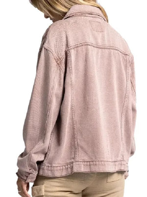 Summer H. Howell Carrie 2026 Pink Denim Jacket - view 4
