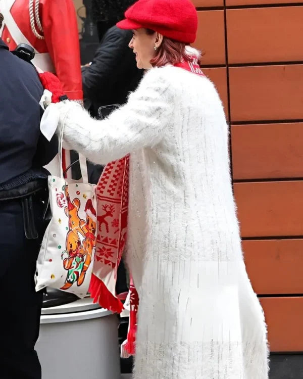 Carrie Preston NYC White Coat