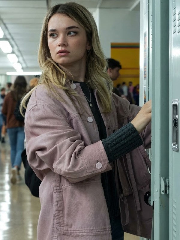 Summer H. Howell Carrie 2026 Pink Denim Jacket - view 2