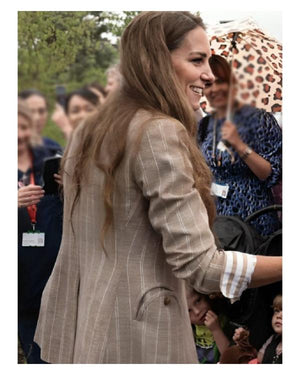Catherine Middleton RHS Wellbeing Garden Striped Blazer - view 3