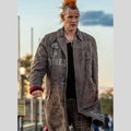 Caught Stealing Matt Smith Brown Coat