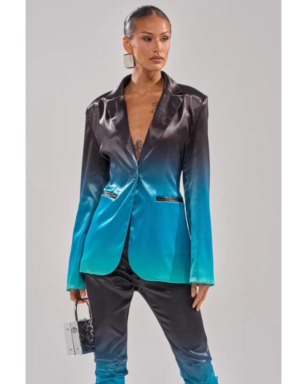 Caught in the Act Unfaithful S04 Tami Roman Ombre Blazer