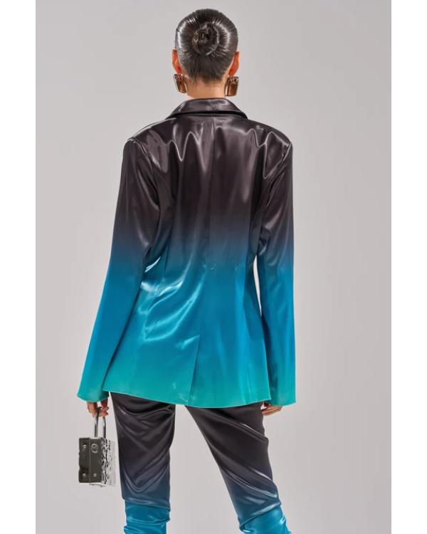 Caught in the Act Unfaithful S04 Tami Roman Ombre Blazer