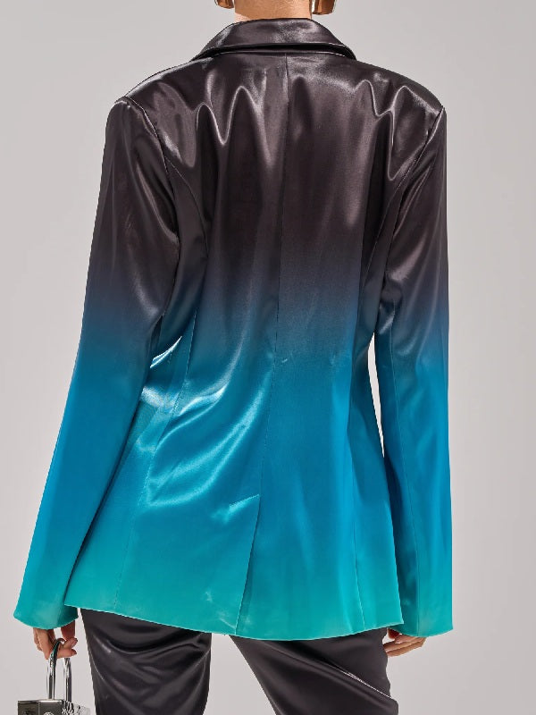 Tami Roman Caught in the Act Unfaithful S4 Ombre Blazer