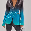 Tami Roman Caught in the Act Unfaithful S4 Ombre Blazer