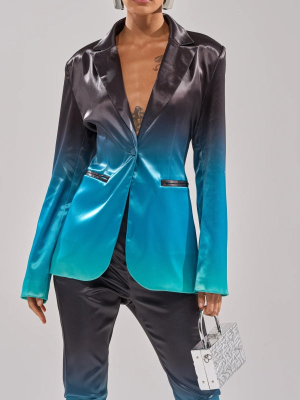 Tami Roman Caught in the Act Unfaithful S4 Ombre Blazer