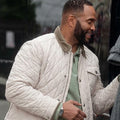 Caught in the Act Unfaithful S4 Ken Canion White Jacket