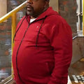 Cedric The Entertainer The Neighborhood S05 Red Hoodie