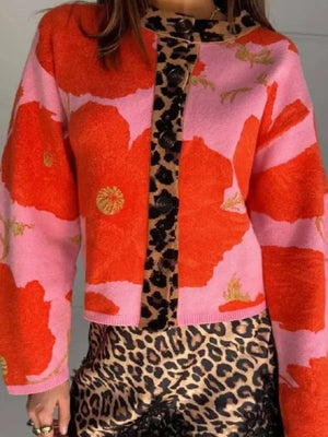 Celebrity Pottery Throw Down Poppy Cardigan