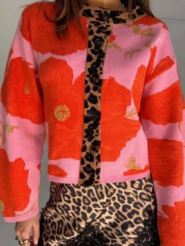 Celebrity Pottery Throw Down Poppy Cardigan