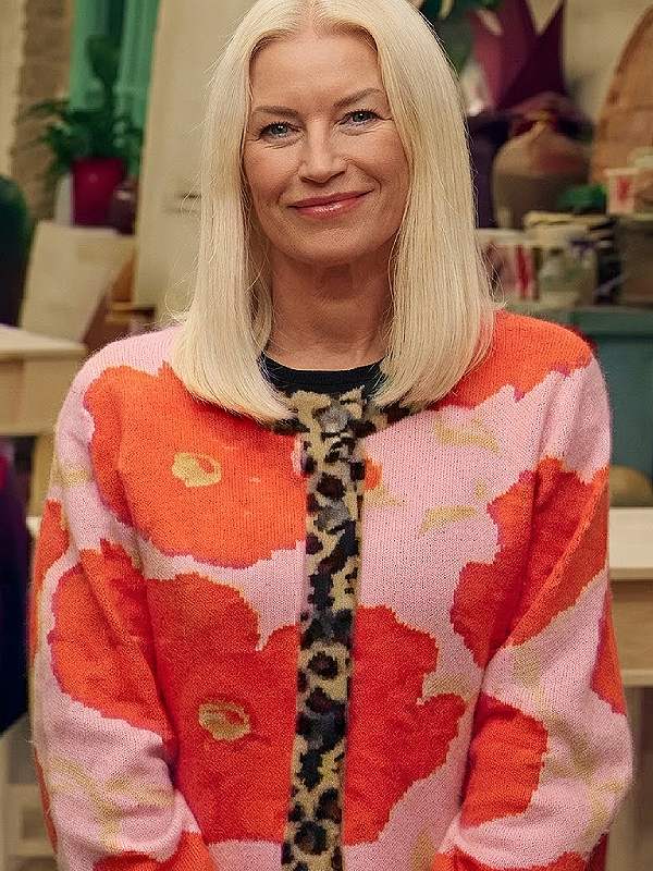 Celebrity Pottery Throw Down 2026 Poppy Cardigan