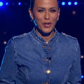 Celebrity Weakest Link S02 Nicole Ari Parker Denim Jacket